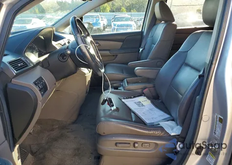 2014 Honda Odyssey Exl z USA, uszkodzony, nr VIN 5FNRL5H6XEB002500